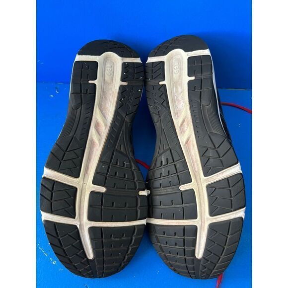 ASICS Men's Gel-Contend 6 Gray & Red Mesh Running Shoes US 13 - Picture 6 of 6